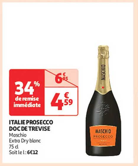 ITALIE PROSECCO DOC DE TREVISE