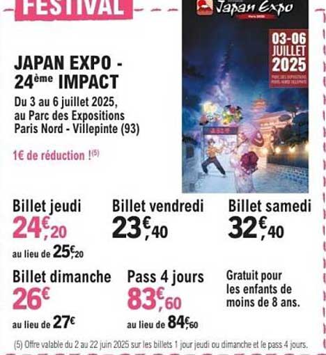 JAPAN EXPO - 24ème IMPACT