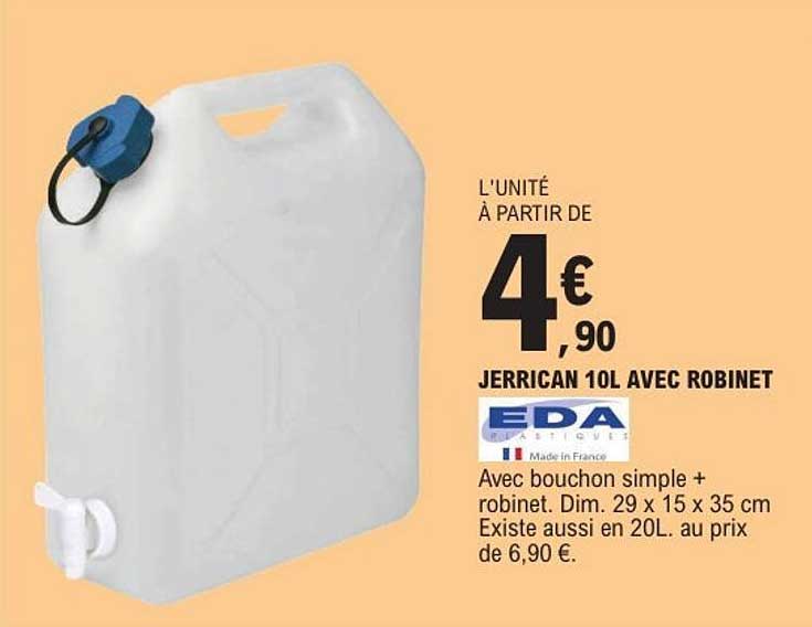 Jerrican 10L avec robinet