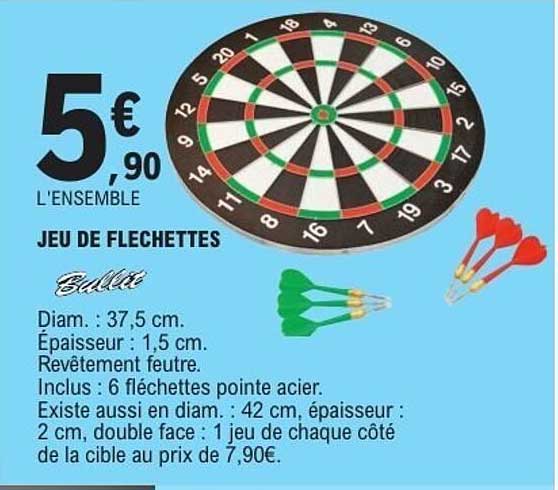 Jeu de fléchettes