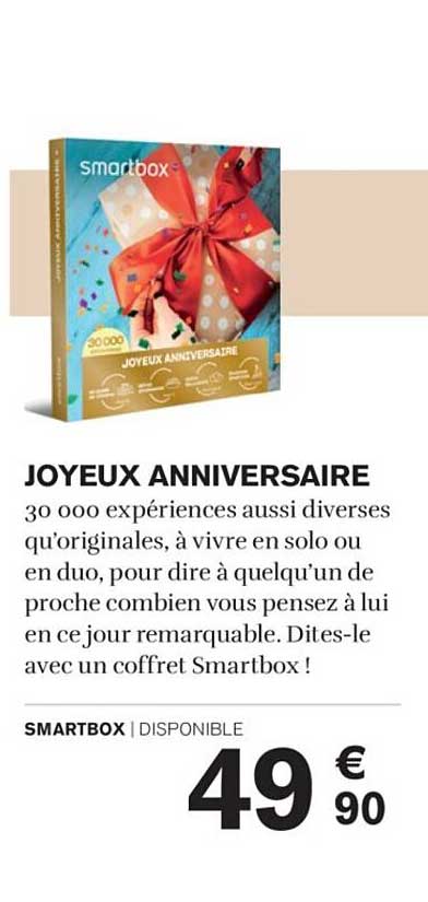JOYEUX ANNIVERSAIRE