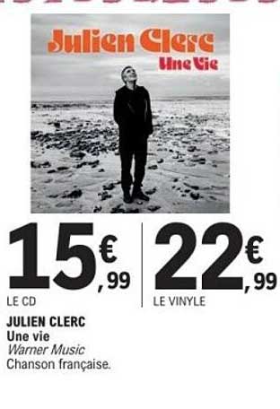 Julien Clerc - Une Vie