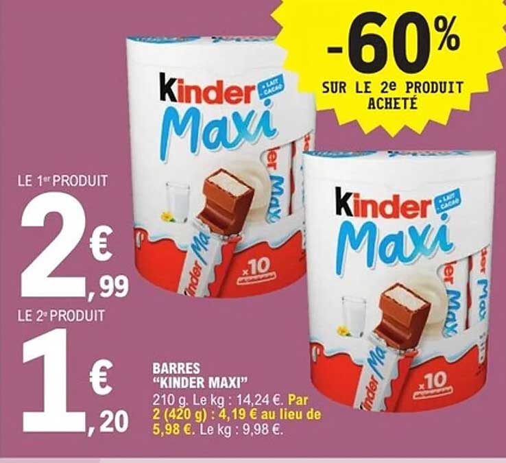 Kinder Maxi