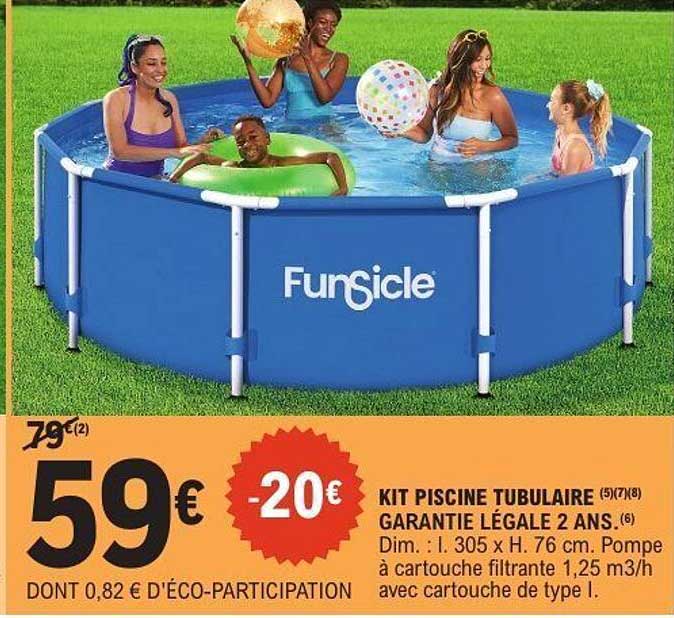 KIT PISCINE TUBULAIRE