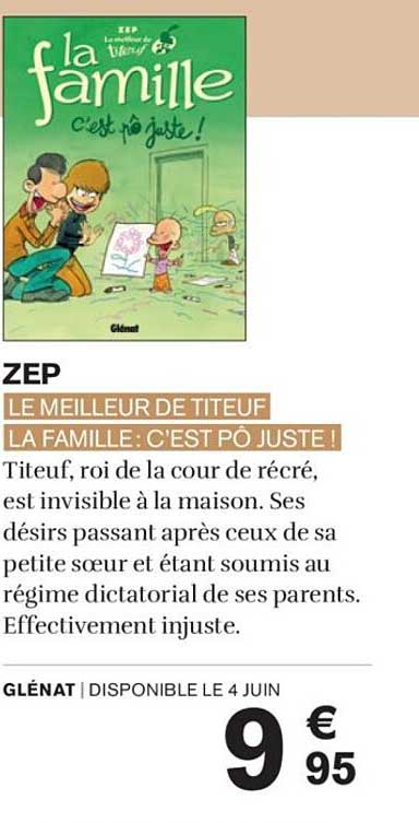 LA FAMILLE: C'EST PÔ JUSTE !