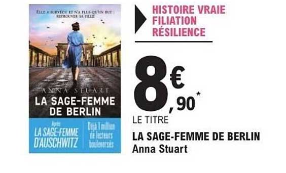 LA SAGE-FEMME DE BERLIN