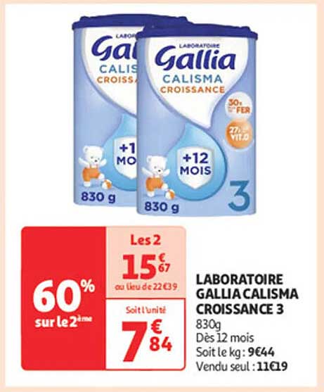 LABORATOIRE GALLIA CALISMA CROISSANCE 3