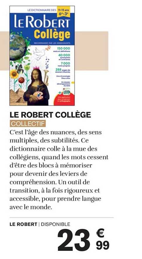 LE ROBERT COLLÈGE