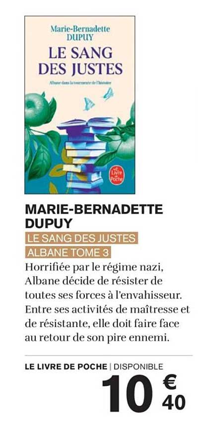 LE SANG DES JUSTES ALBANE TOME 3