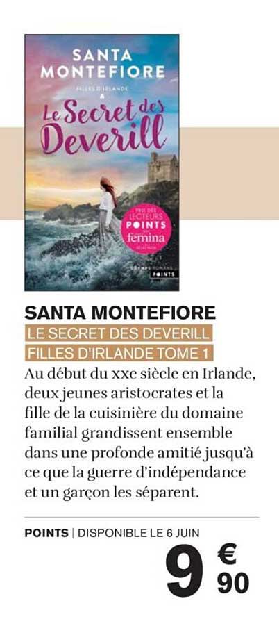 LE SECRET DES DEVERILL - FILLES D'IRLANDE TOME 1