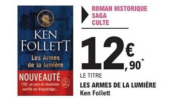 LES ARMES DE LA LUMIÈRE