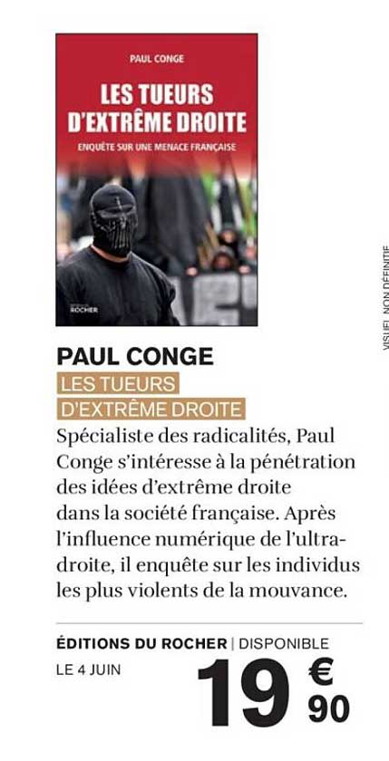 LES TUEURS D'EXTRÊME DROITE