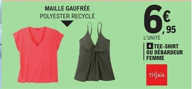 MAILLE GAUFRÉE POLYESTER RECYCLÉ