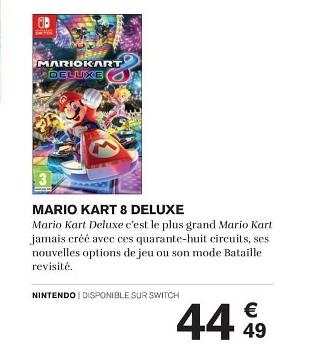 MARIO KART 8 DELUXE