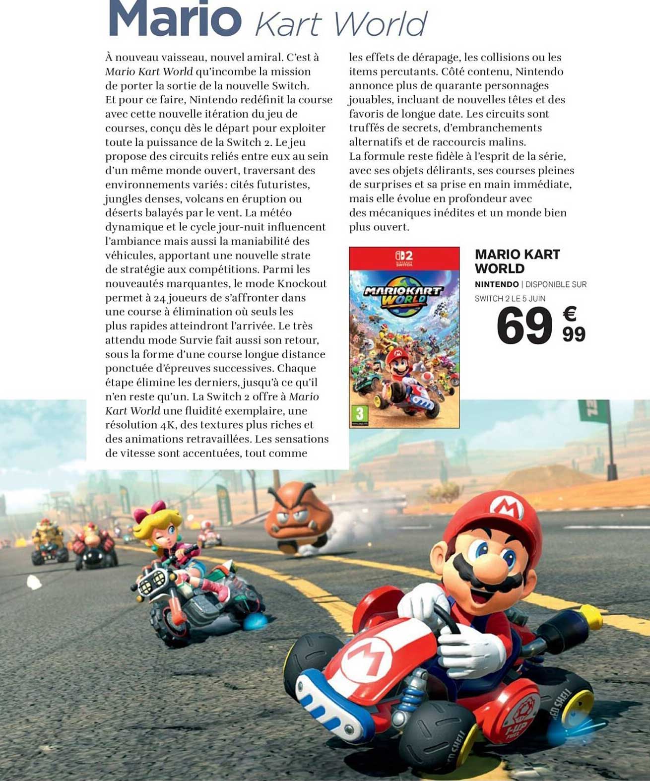 Mario Kart World