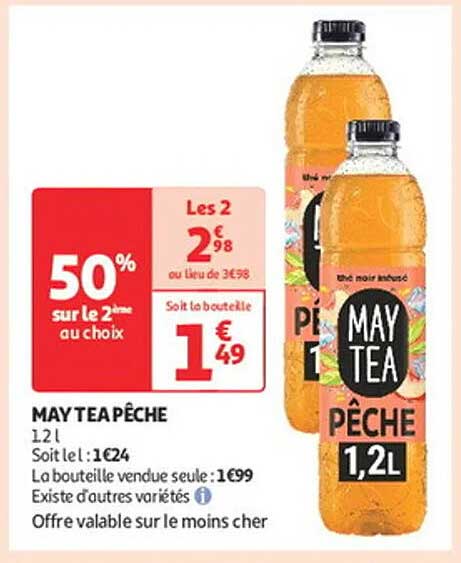 MAY TEA PÊCHE