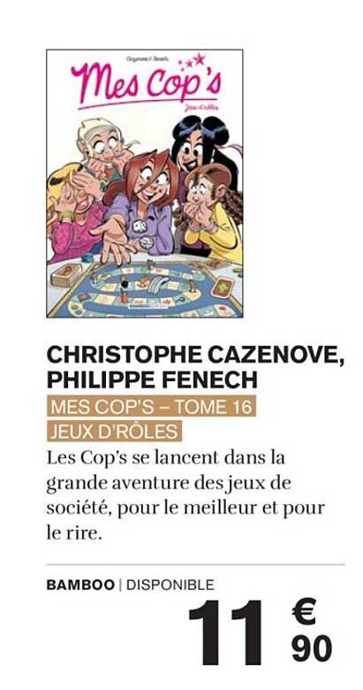 Mes Cop's – Tome 16