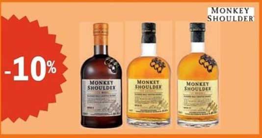MONKEY SHOULDER -10%