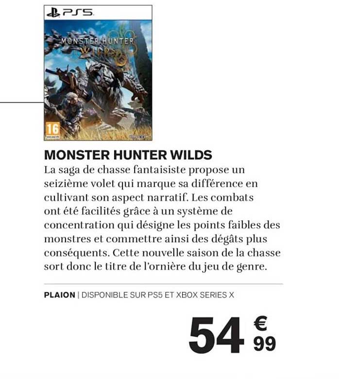 MONSTER HUNTER WILDS