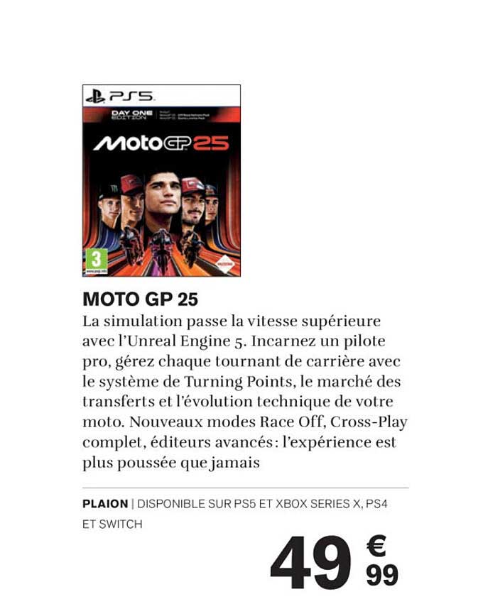 MOTO GP 25