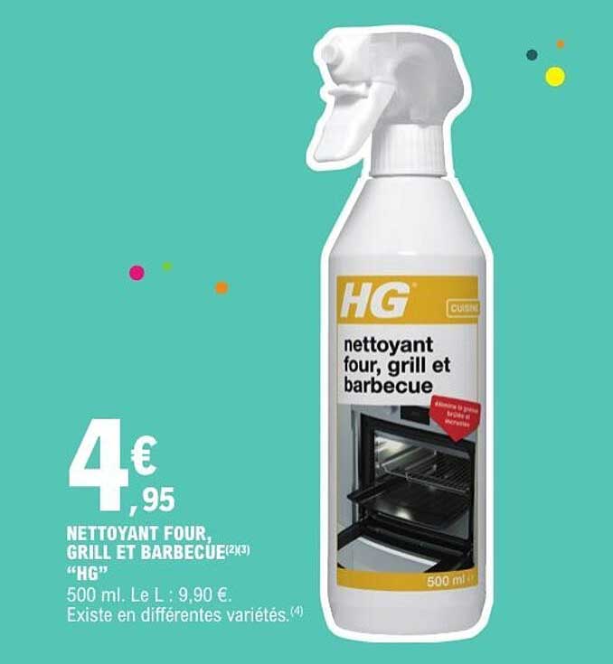 NETTOYANT FOUR, GRILL ET BARBECUE