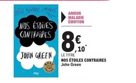 NOS ÉTOILES CONTRAIRES