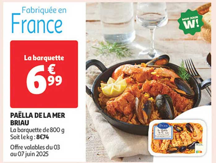 PAËLLA DE LA MER BRIAU