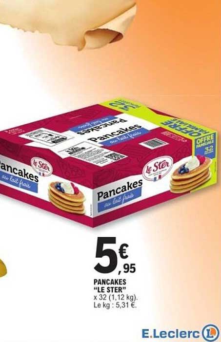 PANCakes "LE STER"
