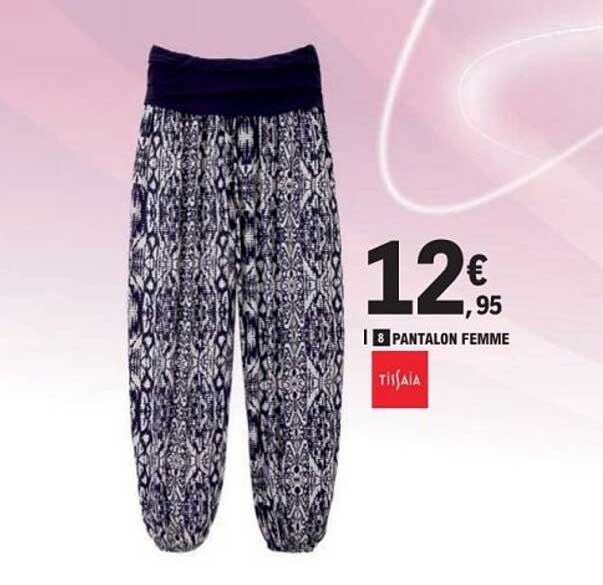 PANTALON FEMME TISSAAIA