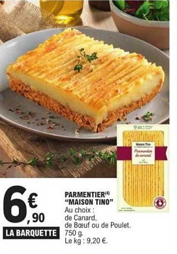 PARMENTIER(4) "MAISON TINO"