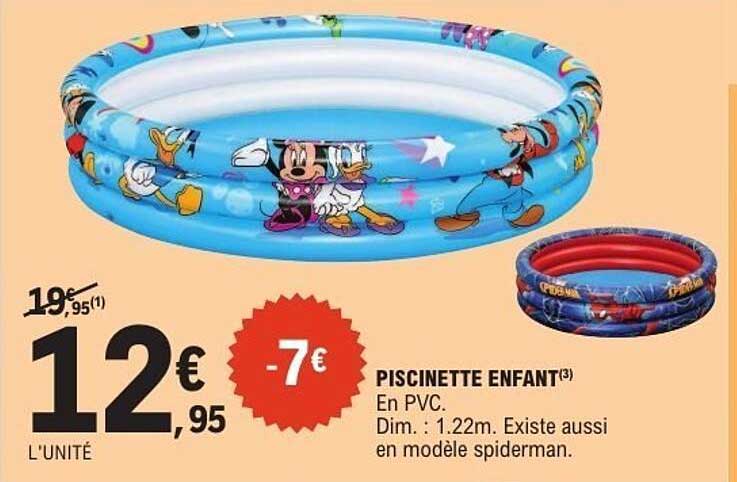 PISCINETTE ENFANT