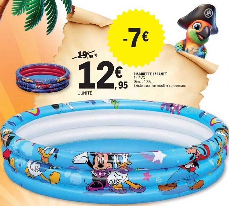 PISCINETTE ENFANT