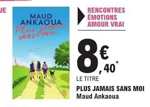 PLUS JAMAIS SANS MOI