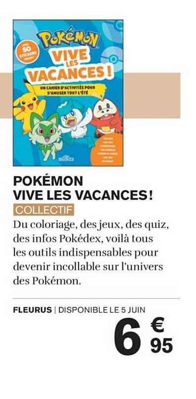 POKÉMON VIVE LES VACANCES!