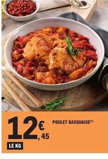 POULET BASQUAISE