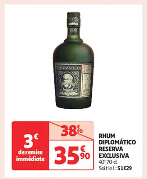 RHUM DIPLOMÁTICO RESERVA EXCLUSIVA