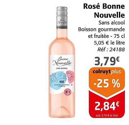 Rosé Bonne Nouvelle