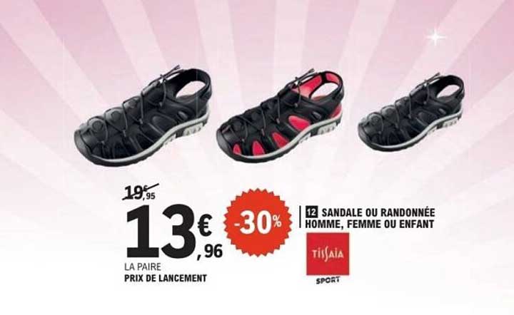 Sandale ou randonnée homme, femme ou enfant