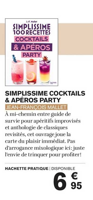SIMPLISSIME COCKTAILS & APÉROS PARTY