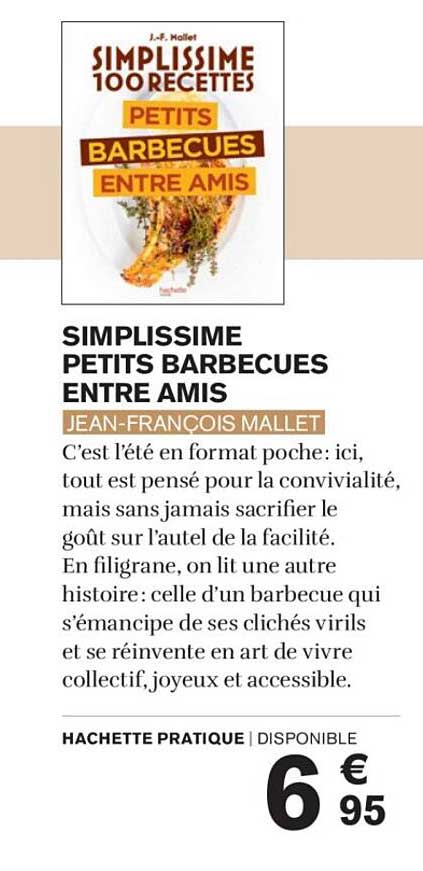 SIMPLISSIME PETITS BARBECUES ENTRE AMIS