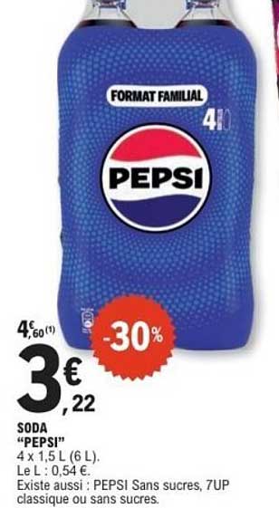SODA "PEPSI"