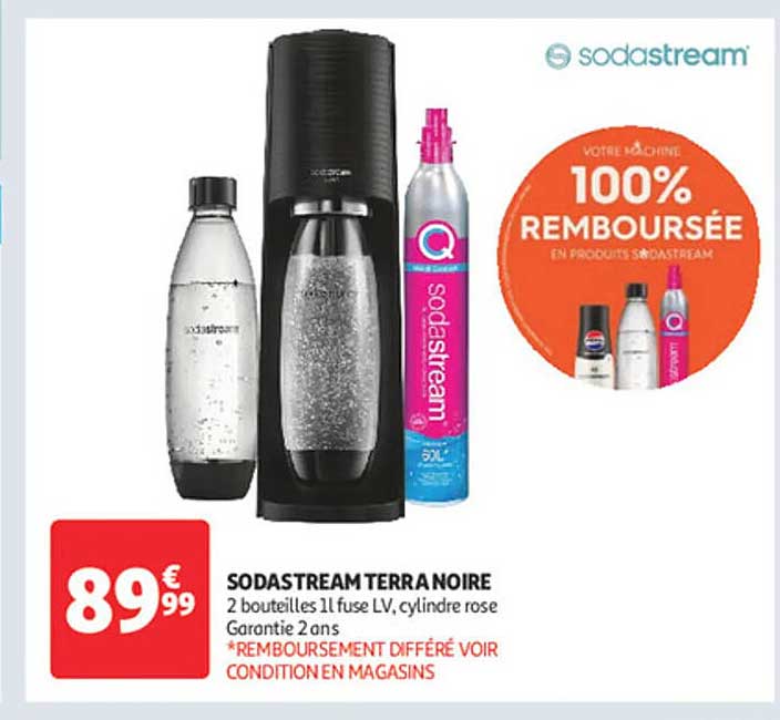 SODASTREAM TERRA NOIRE