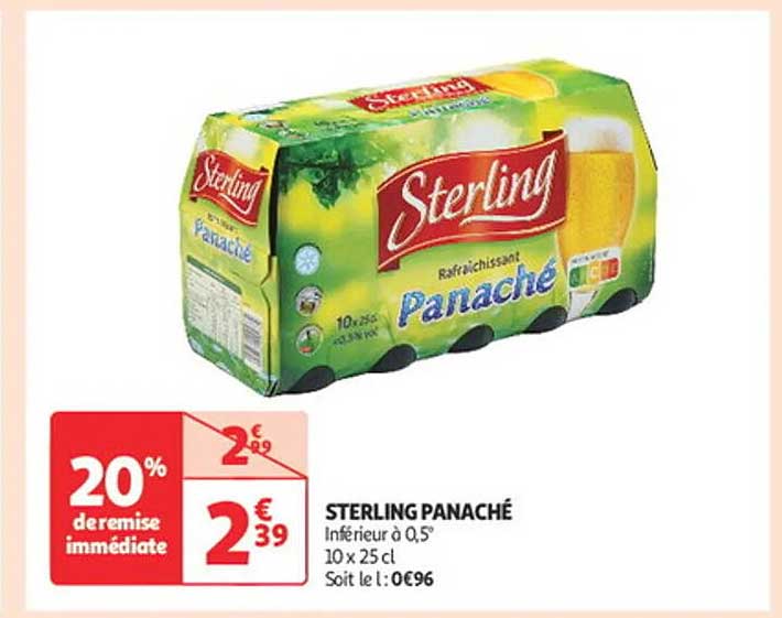 STERLING PANACHÉ