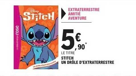 Stitch Un drôle d'extraterrestre