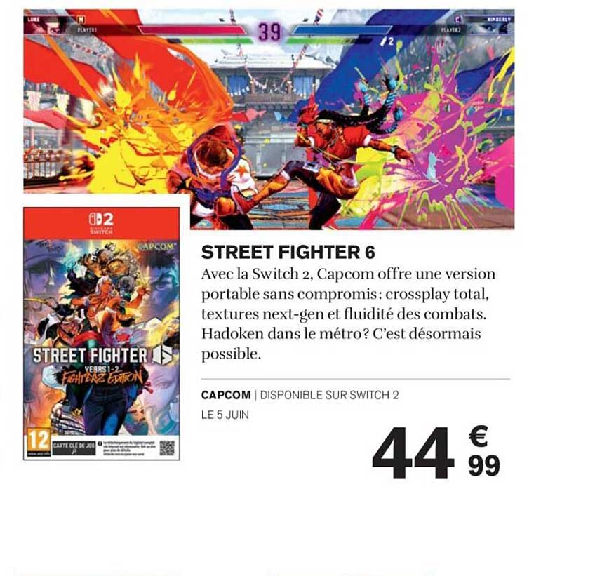 STREET FIGHTER 6