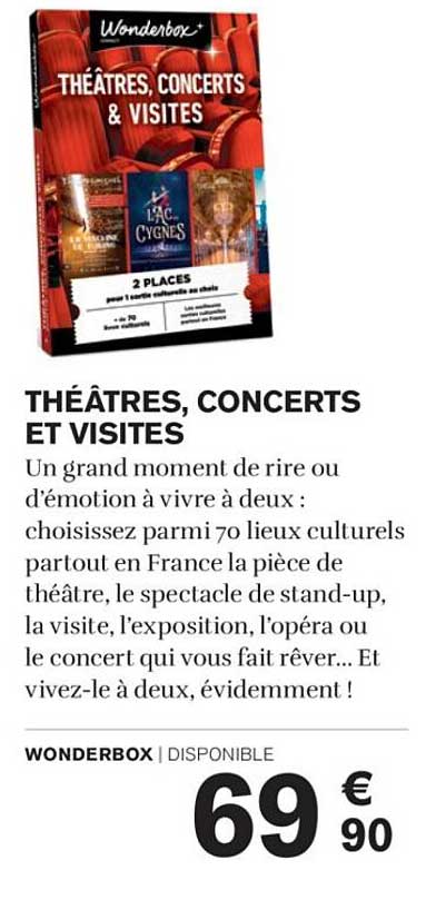 THÉÂTRES, CONCERTS ET VISITES
