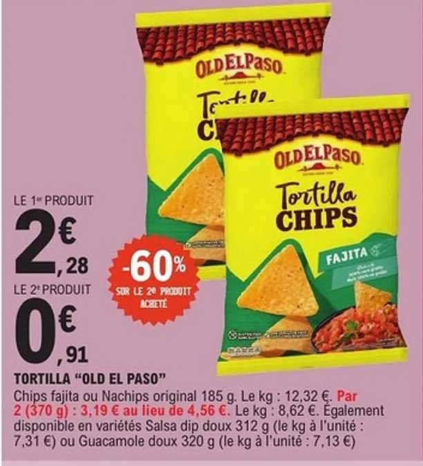 TORTILLA "OLD EL PASO"
