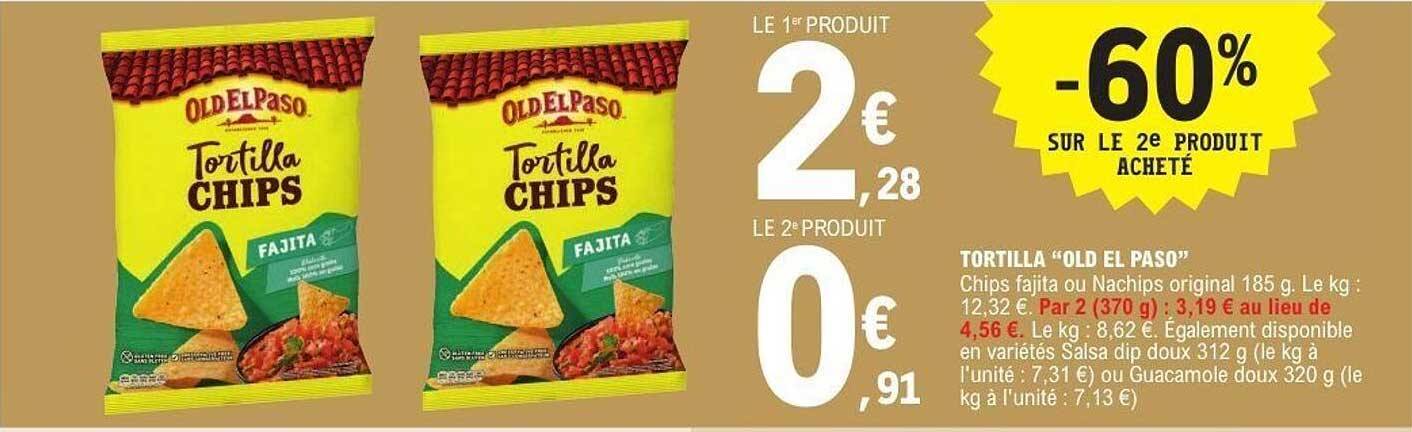 TORTILLA "OLD EL PASO"