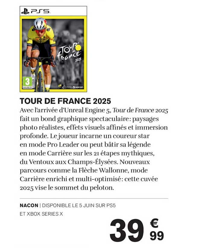TOUR DE FRANCE 2025