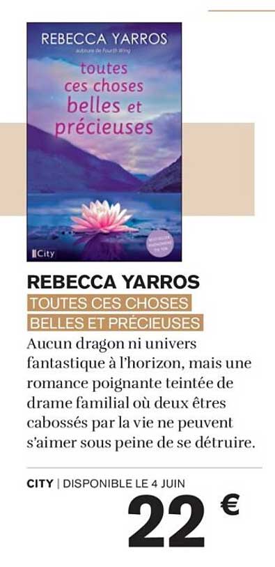 toutes ces choses belles et précieuses